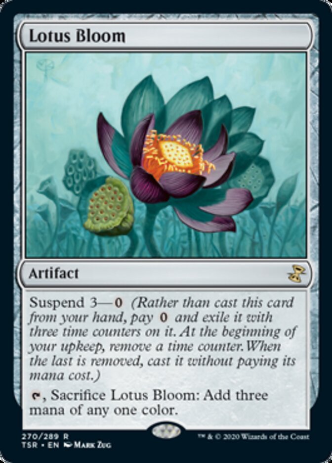 Lotus Bloom [Time Spiral Remastered] [Foil]