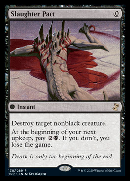 Slaughter Pact [Time Spiral Remastered] [Foil]