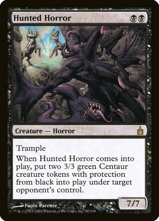 Hunted Horror [Ravnica: City of Guilds] [Foil]