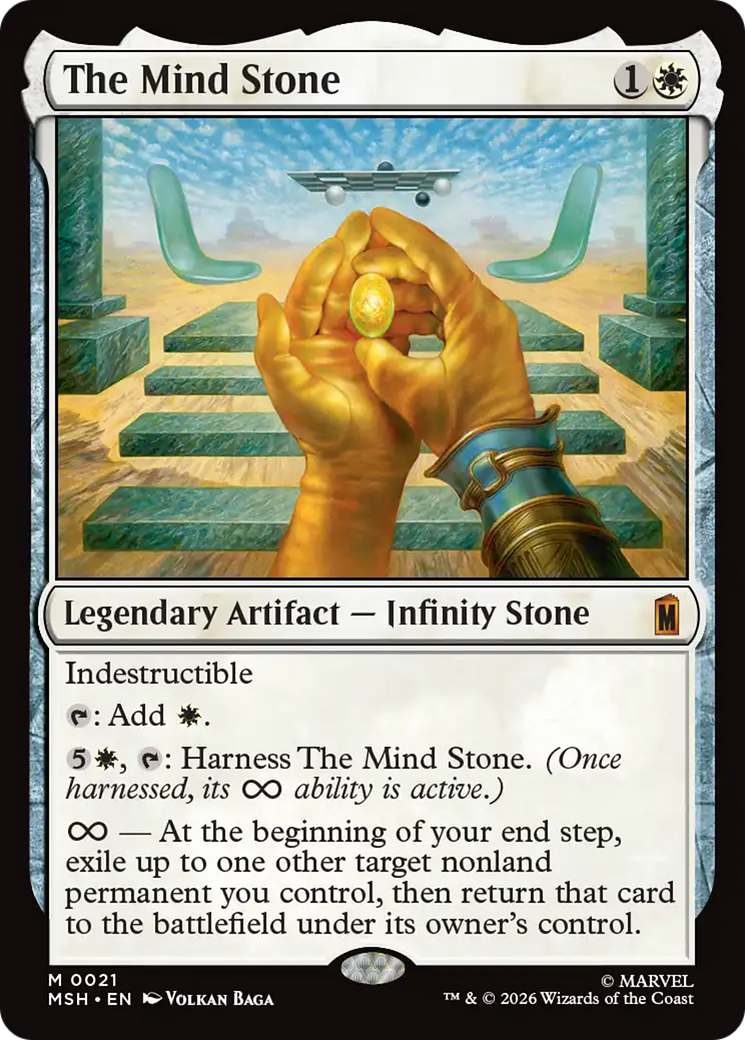 The Mind Stone [Marvel Super Heroes]