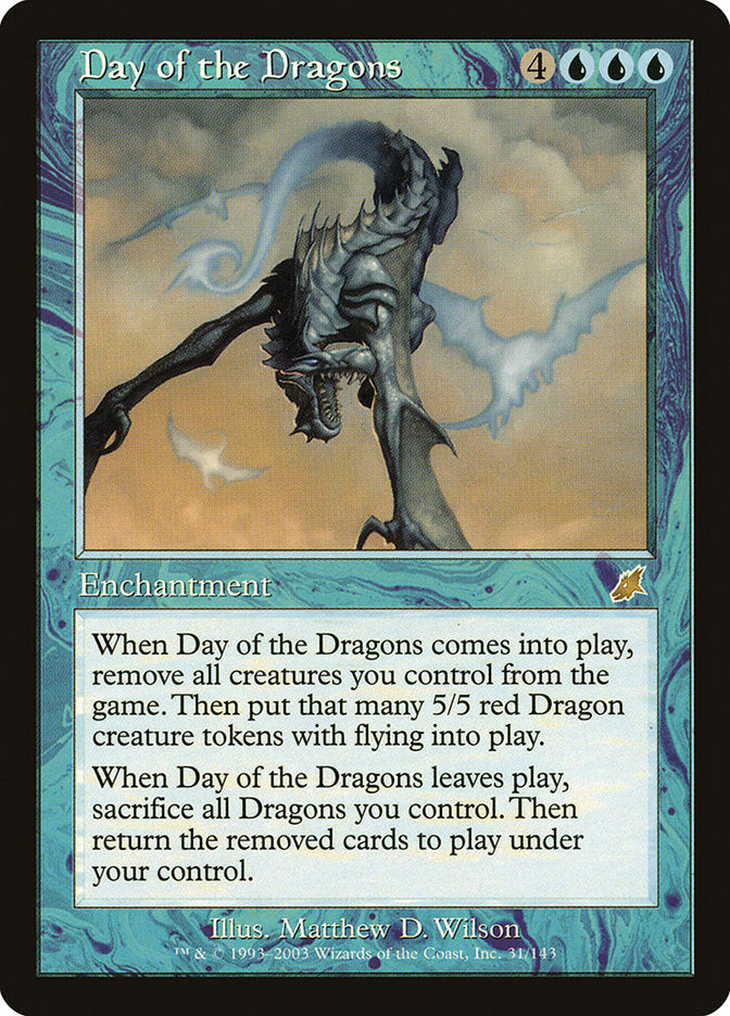 Day of the Dragons [Scourge] [Foil]