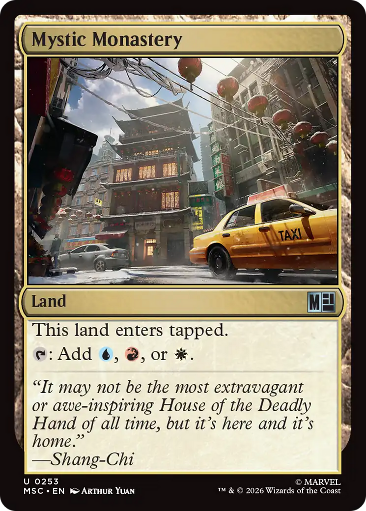 Mystic Monastery [Marvel Super Heroes Commander]