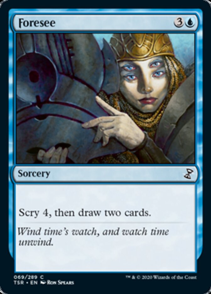 Foresee [Time Spiral Remastered] [Foil]