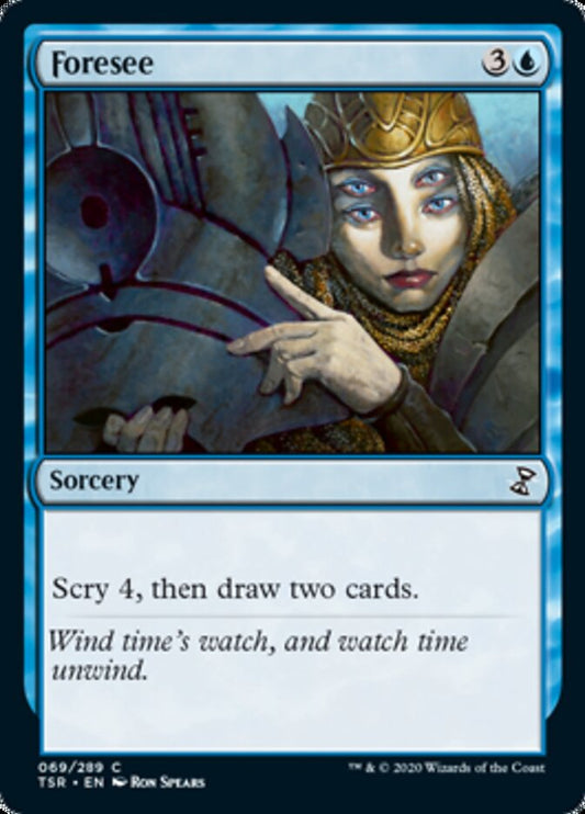 Foresee [Time Spiral Remastered] [Foil]