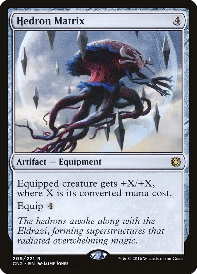 Hedron Matrix [Conspiracy: Take the Crown] [Foil]