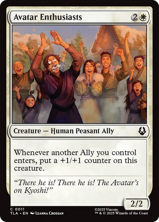 Avatar Enthusiasts [Avatar: The Last Airbender] [Foil]