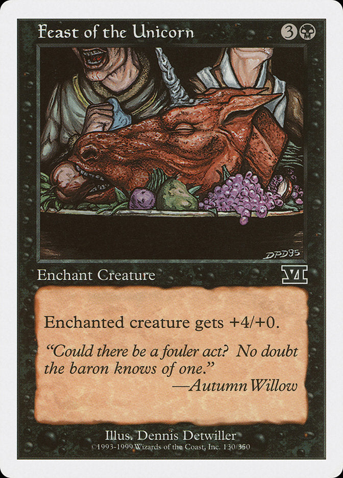 Feast of the Unicorn [Sixth Edition]