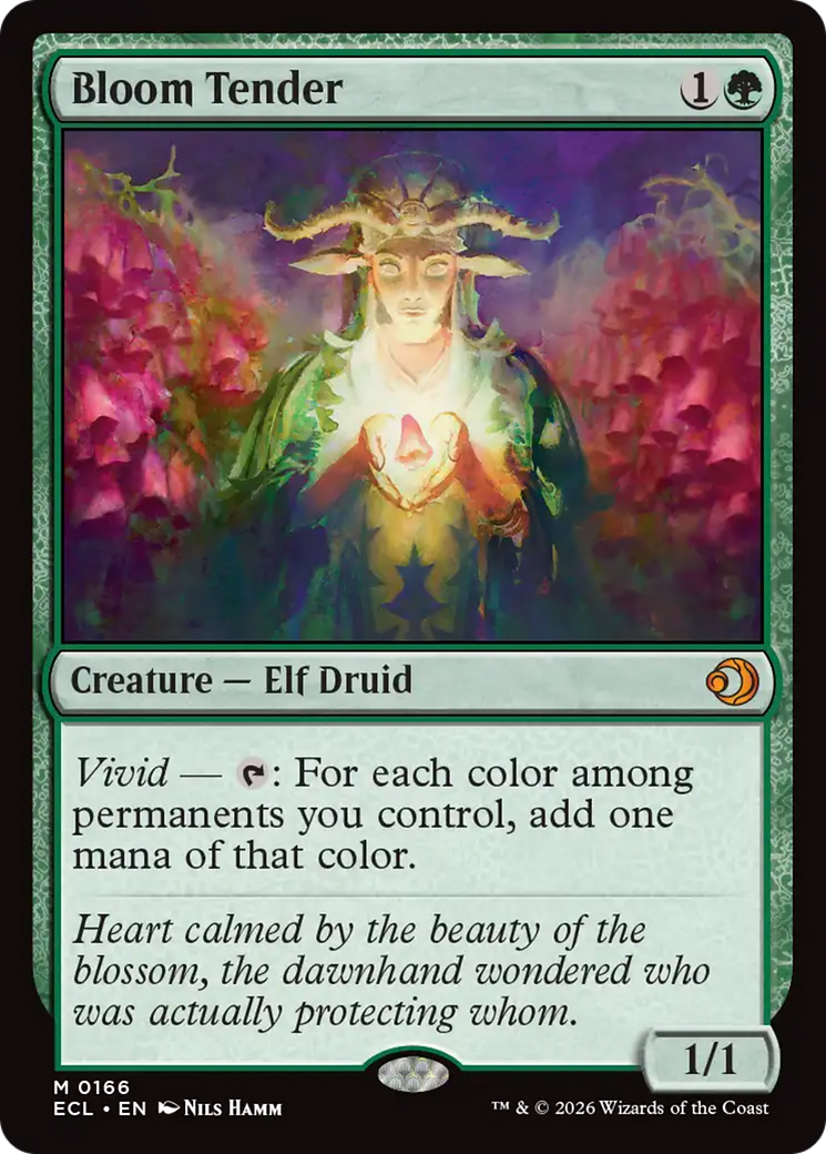 Bloom Tender [Lorwyn Eclipsed] [Foil]