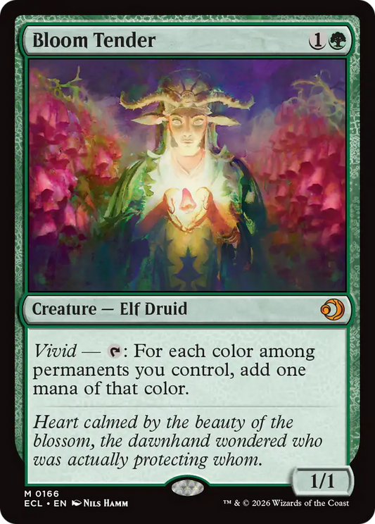 Bloom Tender [Lorwyn Eclipsed] [Foil]