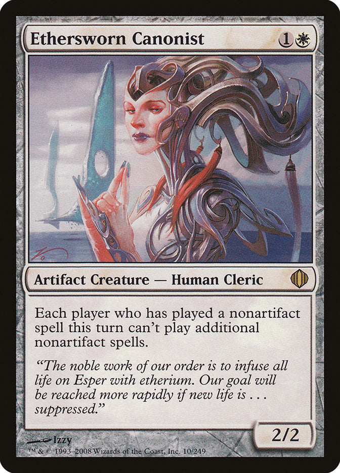 Ethersworn Canonist [Shards of Alara] [Foil]