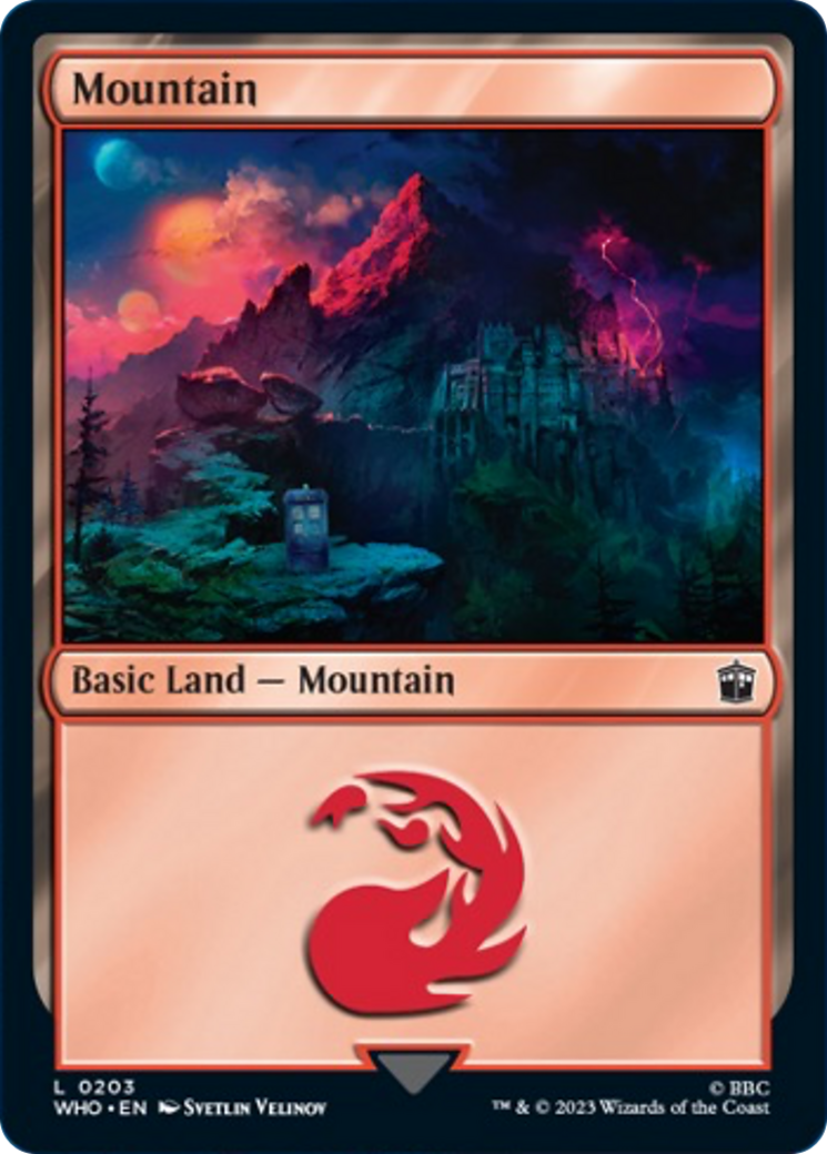 Mountain (203) [Doctor Who] [Foil]