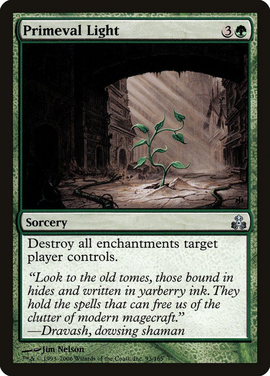 Primeval Light [Guildpact] [Foil]