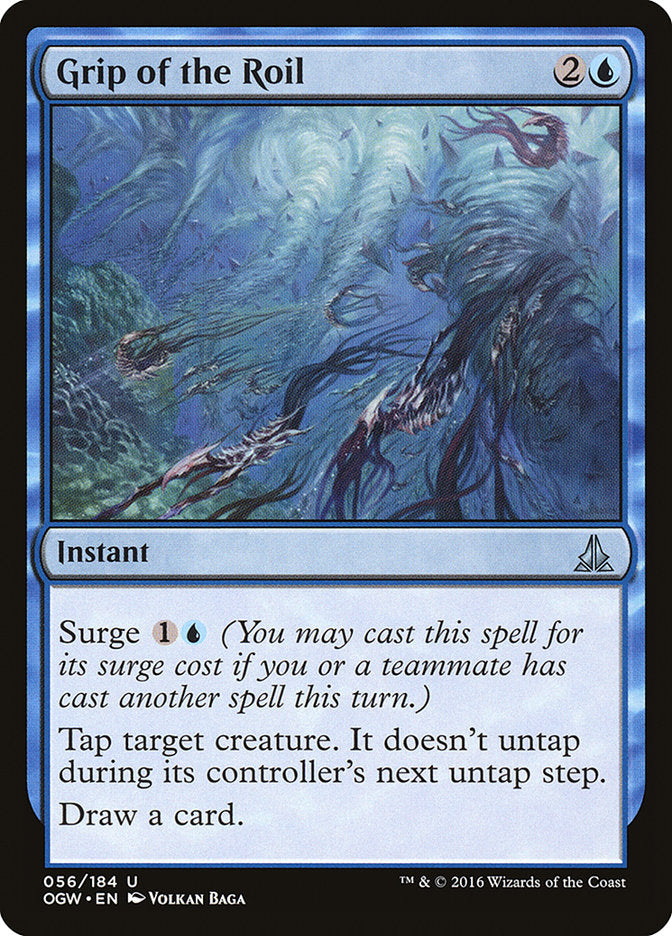 Grip of the Roil [Oath of the Gatewatch] [Foil]