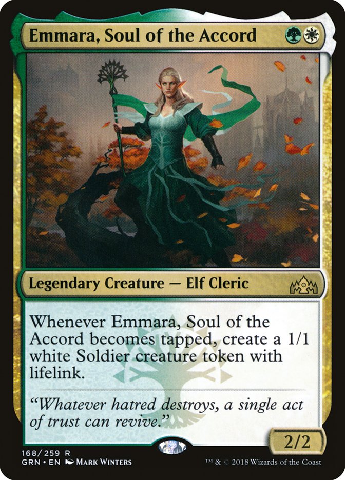 Emmara, Soul of the Accord [Guilds of Ravnica] [Foil]