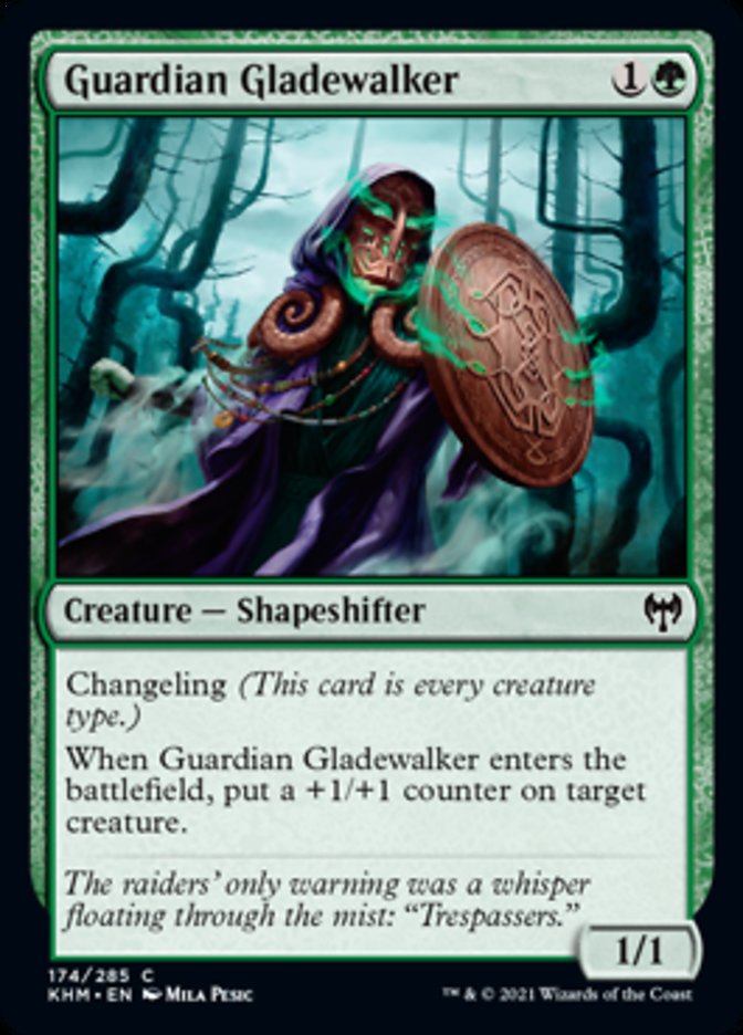 Guardian Gladewalker [Kaldheim] [Foil]