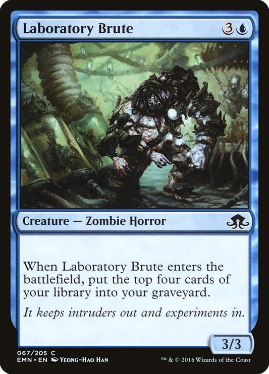 Laboratory Brute [Eldritch Moon] [Foil]