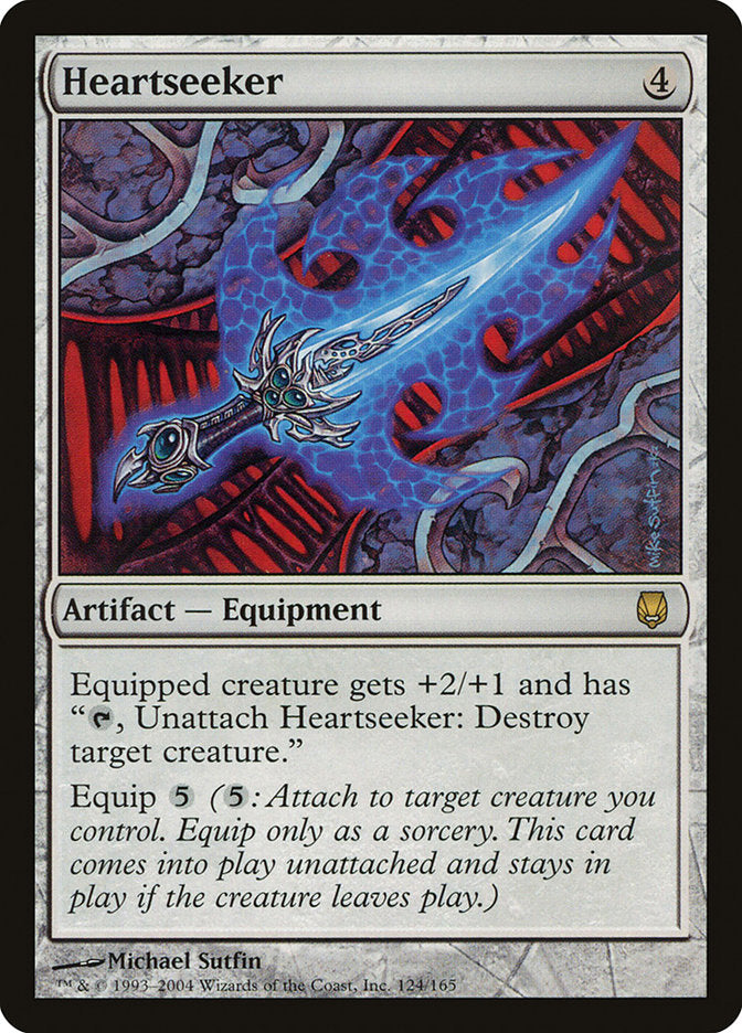 Heartseeker [Darksteel] [Foil]