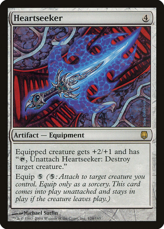 Heartseeker [Darksteel] [Foil]