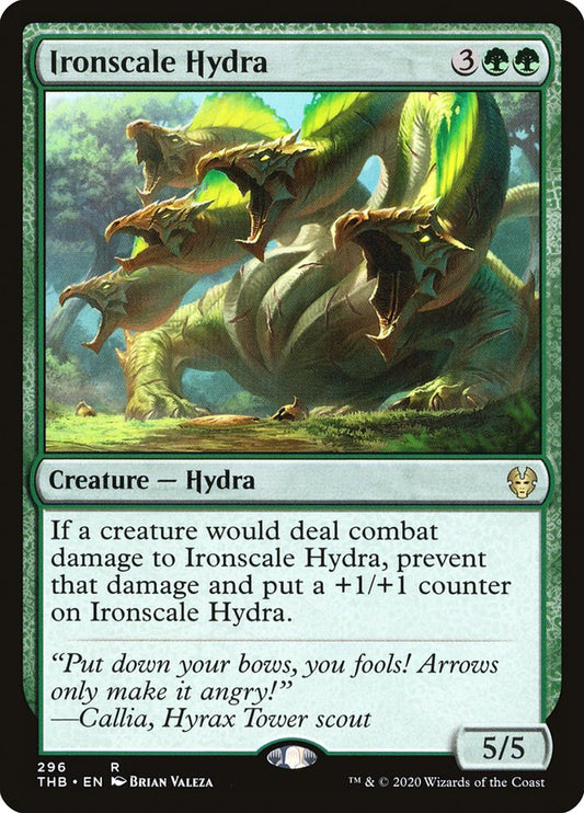 Ironscale Hydra [Theros Beyond Death] [Foil]