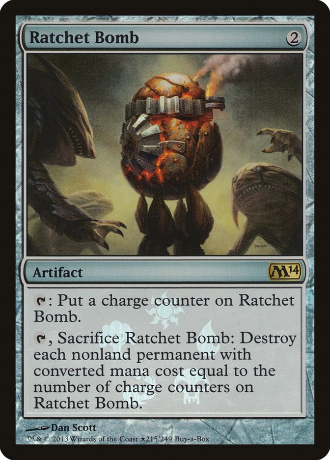 Ratchet Bomb (Buy-A-Box) [Core Set 2014 Promos]