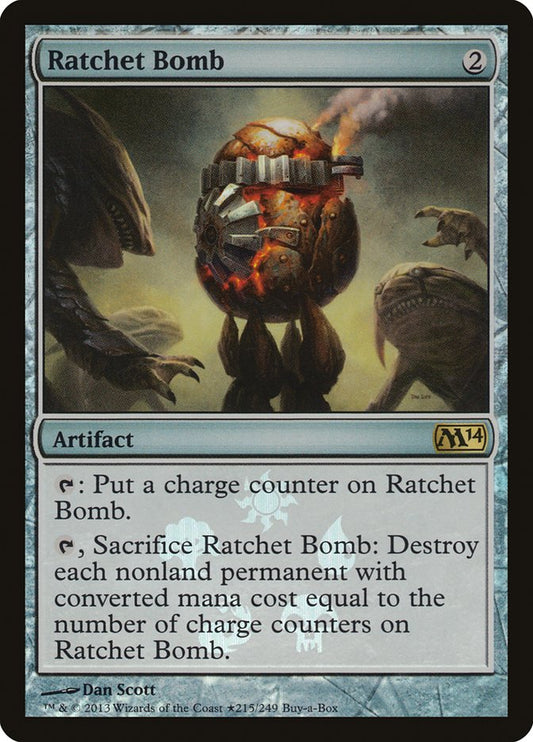 Ratchet Bomb (Buy-A-Box) [Core Set 2014 Promos]
