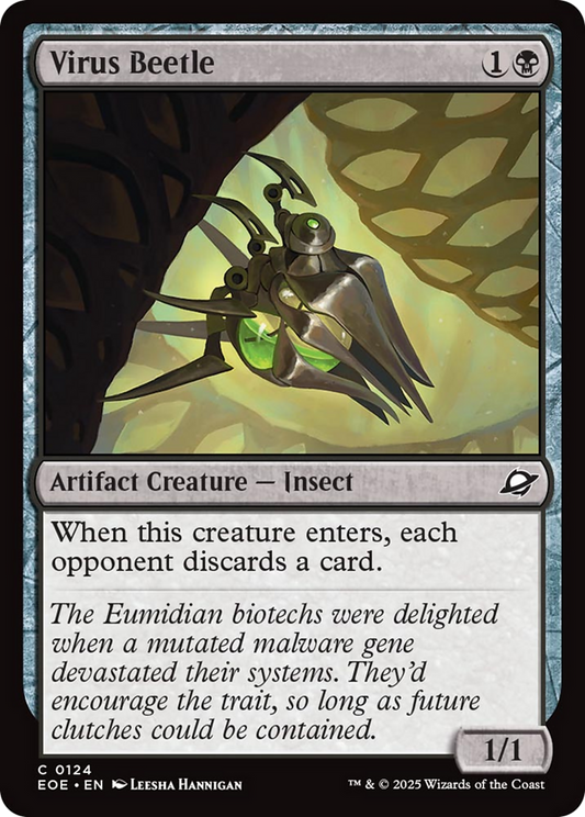 Virus Beetle [Edge of Eternities] [Foil]