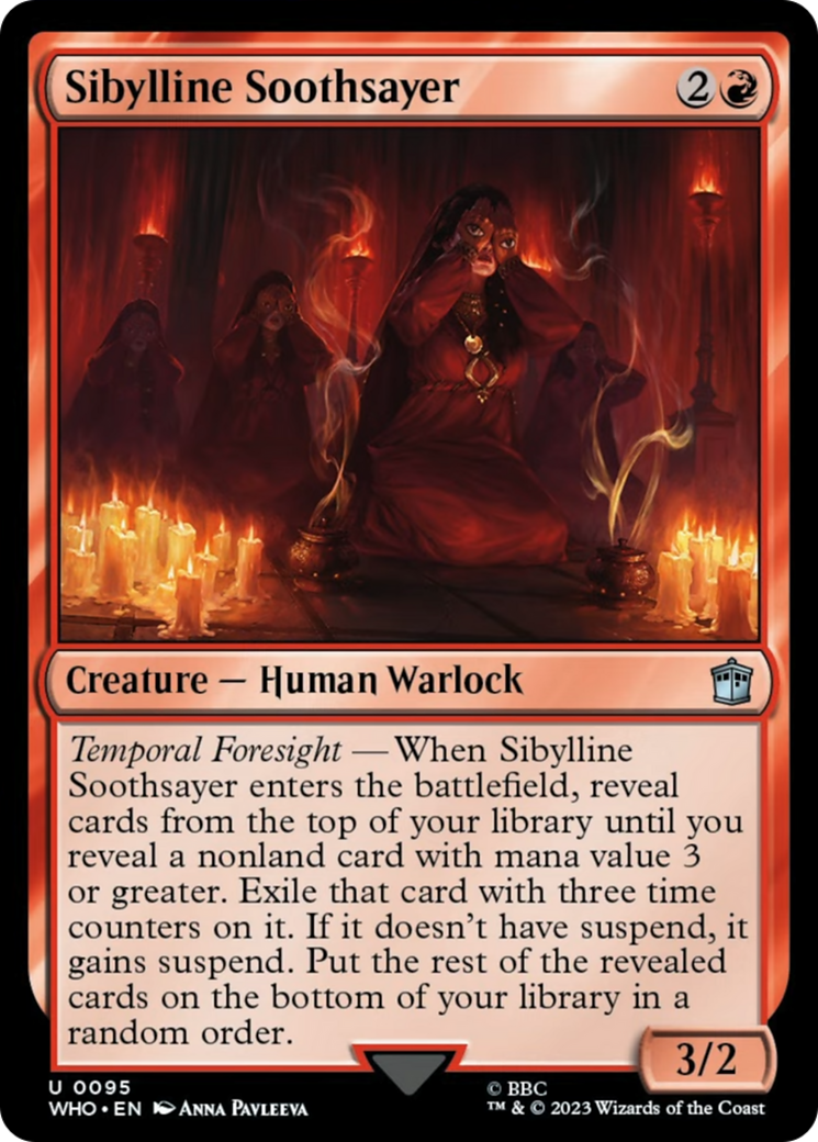 Sibylline Soothsayer [Doctor Who] [Foil]