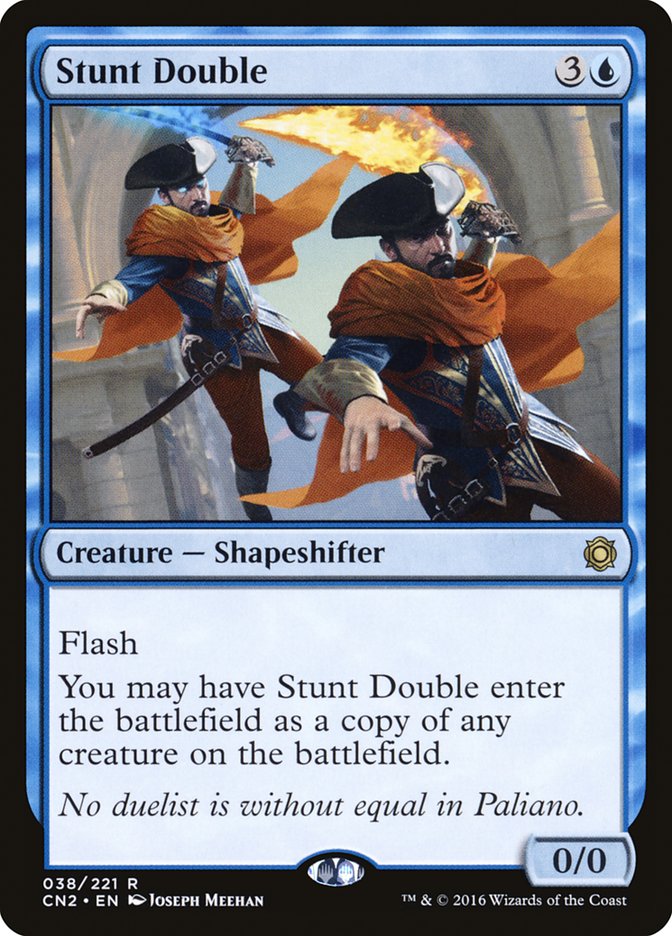 Stunt Double [Conspiracy: Take the Crown] [Foil]