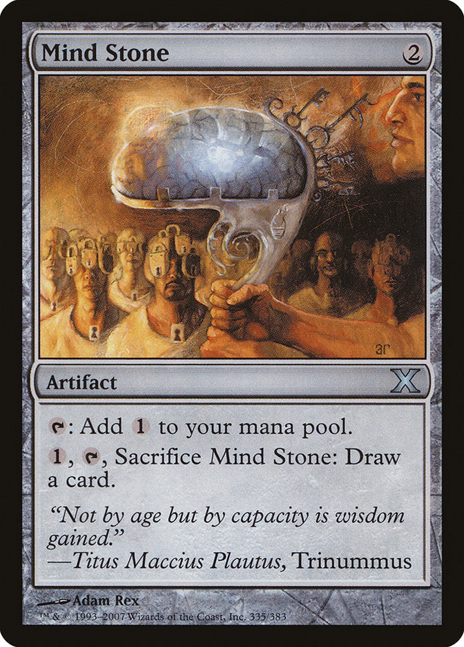 Mind Stone [Tenth Edition] [Foil]