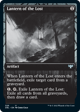 Lantern of the Lost [Innistrad: Double Feature] [Foil]