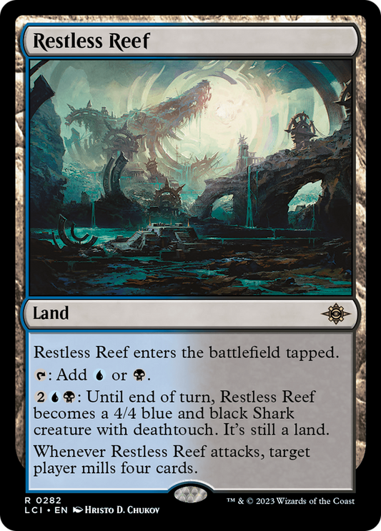 Restless Reef [The Lost Caverns of Ixalan] [Foil]