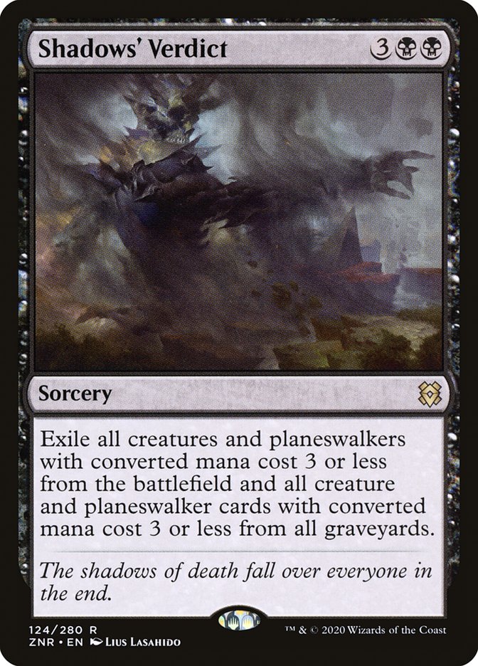 Shadows' Verdict [Zendikar Rising] [Foil]