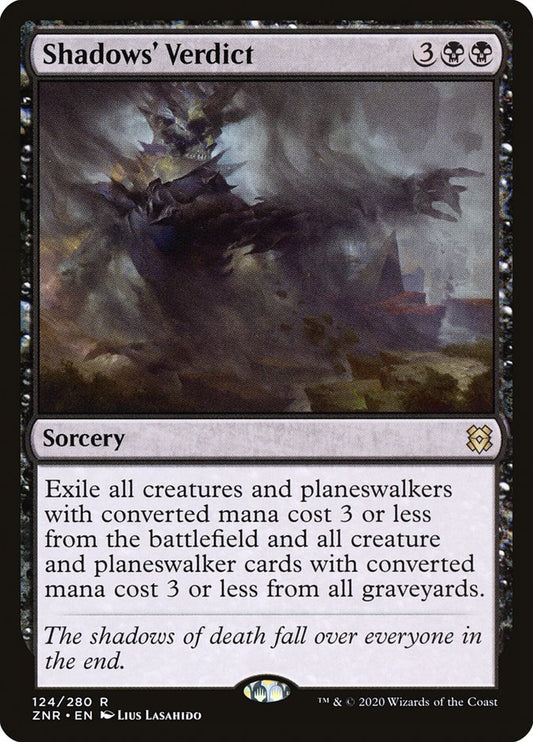 Shadows' Verdict [Zendikar Rising] [Foil]