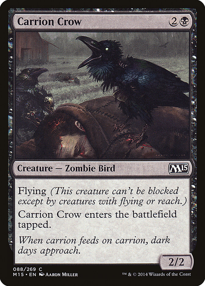 Carrion Crow [Core Set 2015]