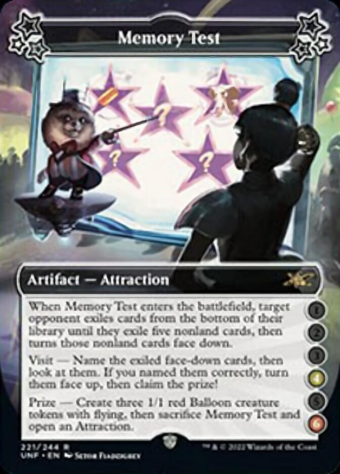 Memory Test (4-6) [Unfinity] [Foil]