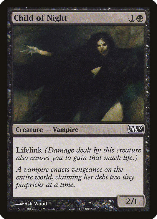 Child of Night [Core Set 2010]