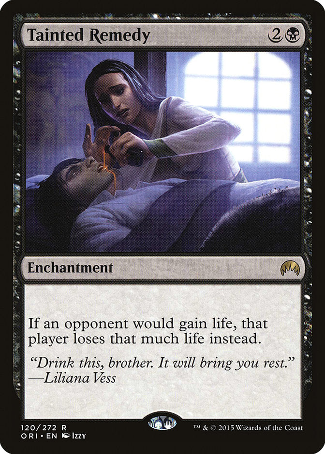 Tainted Remedy [Magic Origins] [Foil]