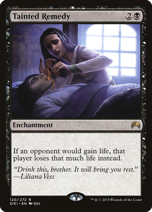 Tainted Remedy [Magic Origins] [Foil]