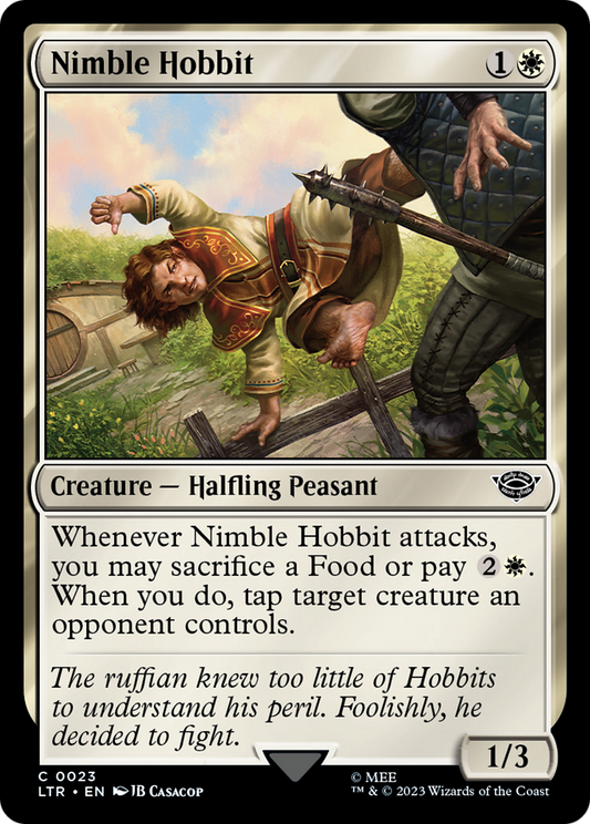 Nimble Hobbit [The Lord of the Rings: Tales of Middle-Earth] [Foil]