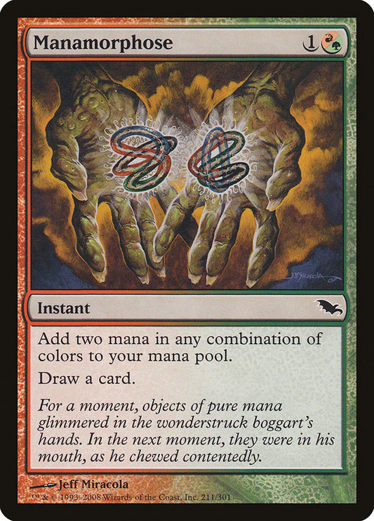 Manamorphose [Shadowmoor] [Foil]
