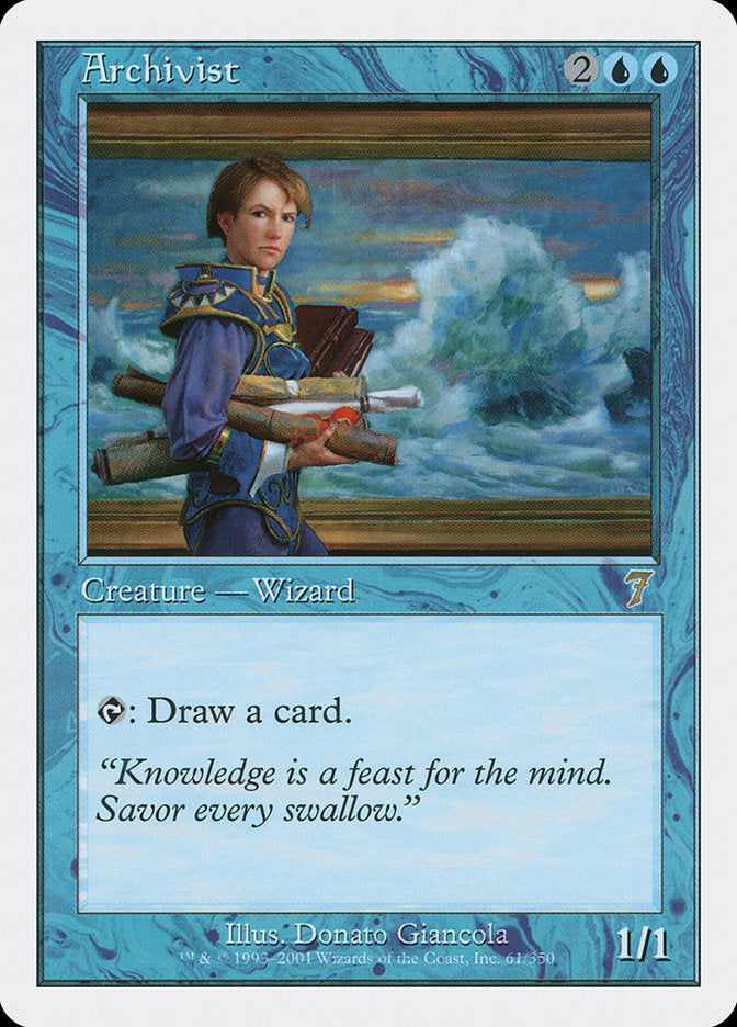 Archivist [Seventh Edition] [Foil]
