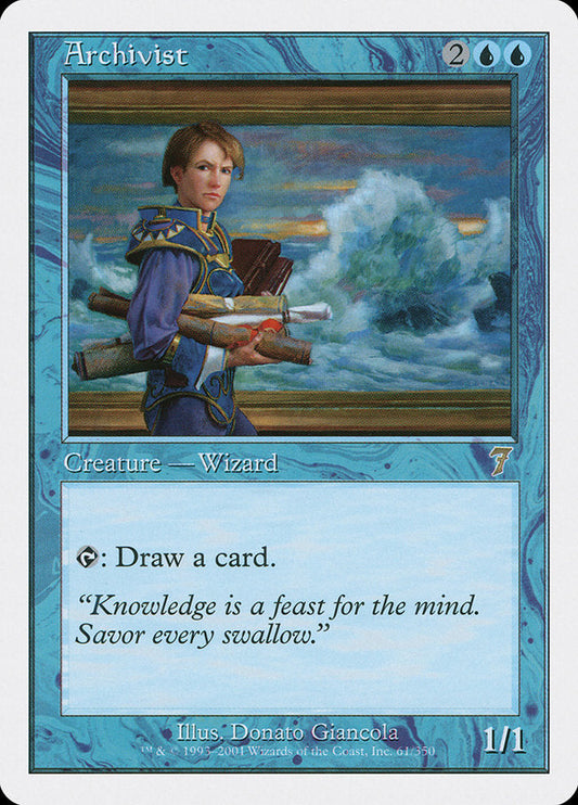 Archivist [Seventh Edition] [Foil]