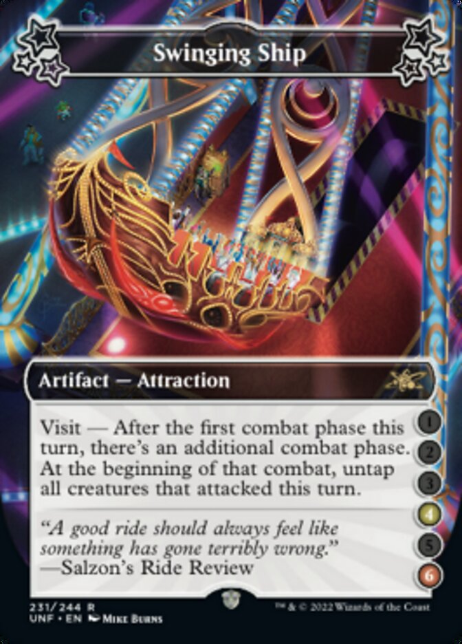 Swinging Ship (4-6) [Unfinity] [Foil]