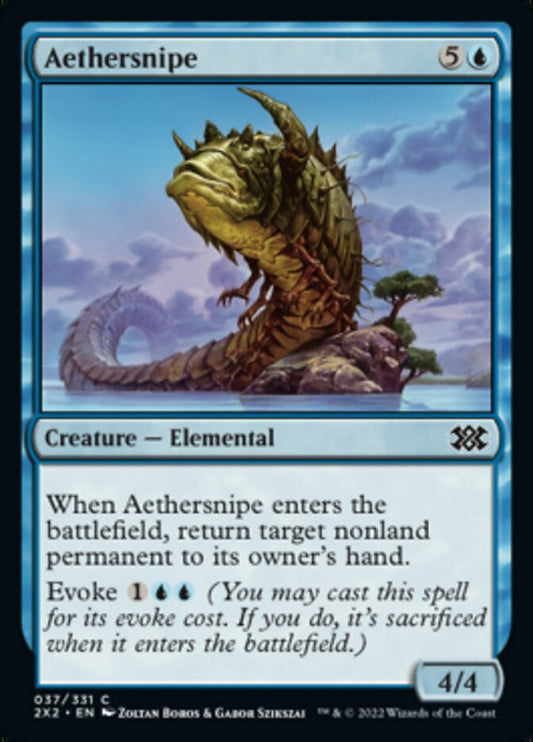 Aethersnipe [Double Masters 2022] [Foil]