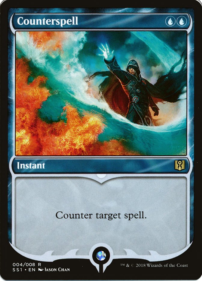 Counterspell [Signature Spellbook: Jace] [Foil]