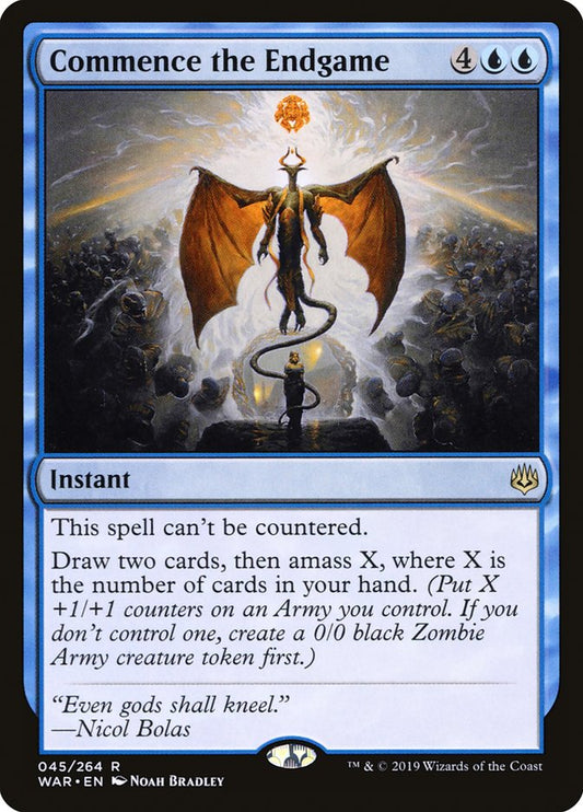 Commence the Endgame [War of the Spark] [Foil]