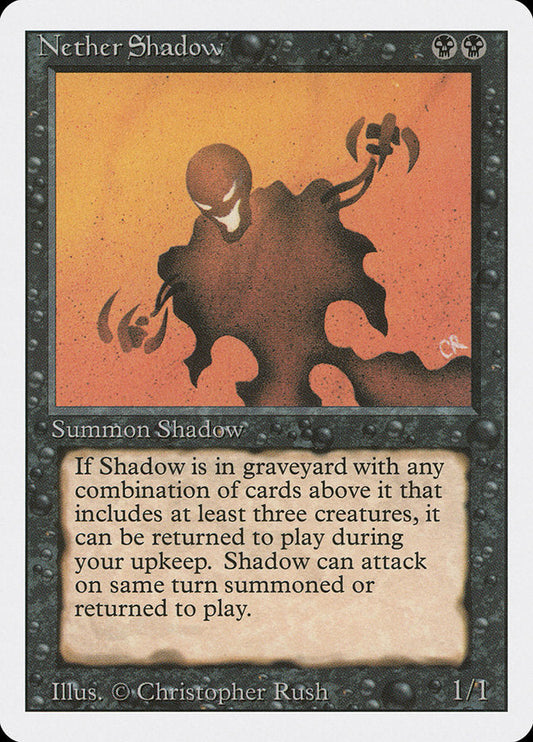 Nether Shadow [3rd Edition]