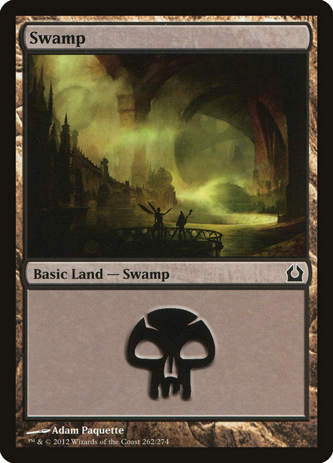 Swamp (262) [Return to Ravnica] [Foil]