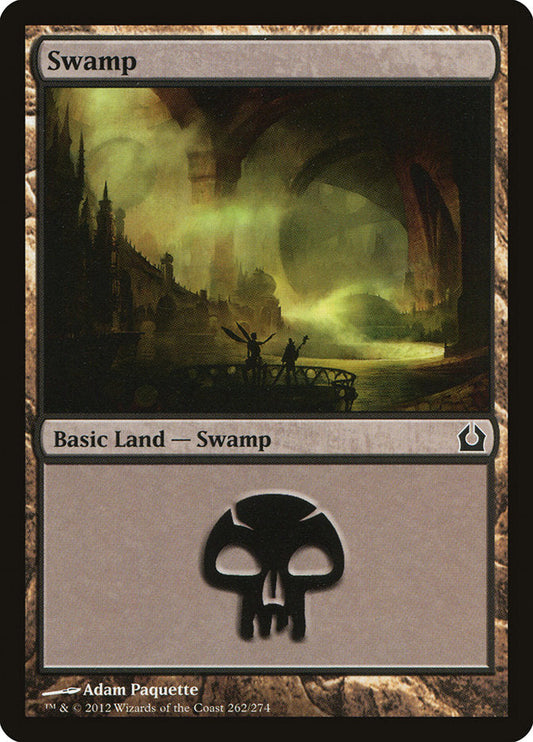 Swamp (262) [Return to Ravnica] [Foil]