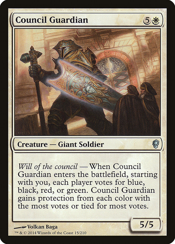 Council Guardian [Conspiracy] [Foil]